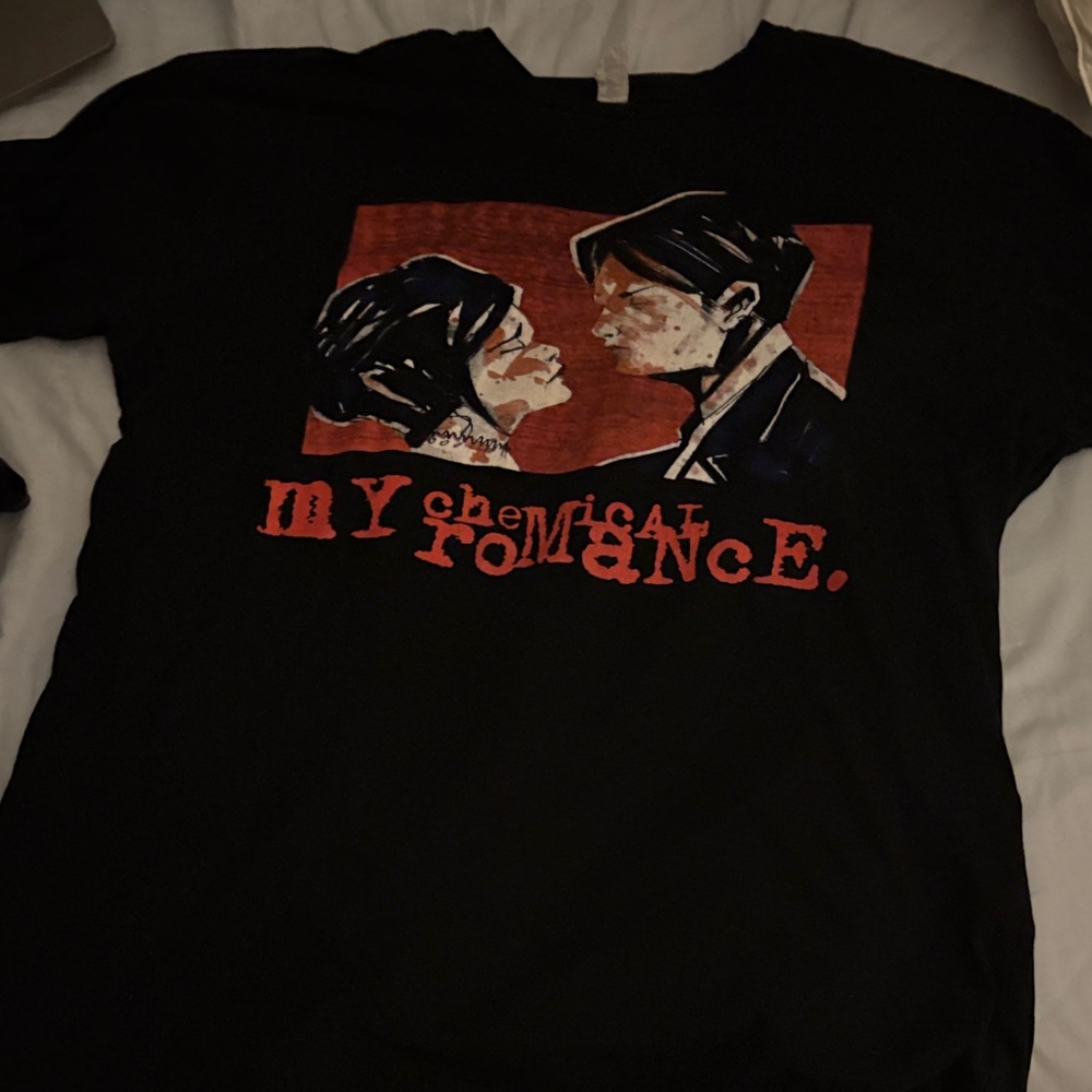 My Chemical Romance three cheers men’s large tee